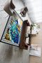 Persian Pattern Modern Style Anti Slip Soft Area Rug Carpet 160*230 cm