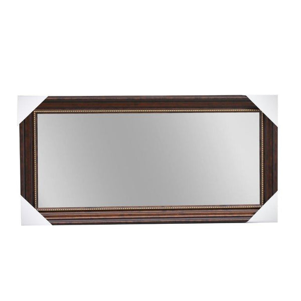 Decorative Glass Rectangular Wall Mirror 50*100 cm