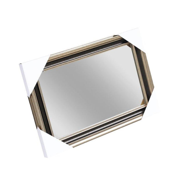 Decorative Glass Rectangular Wall Mirror 40*60 cm