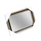 Decorative Glass Rectangular Wall Mirror 40*60 cm