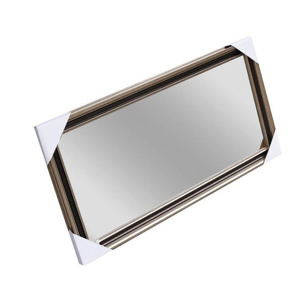 Decorative Glass Rectangular Wall Mirror 50*100 cm