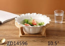 Ceramic Serving Dish Bowl 10.5"