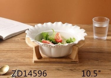 Ceramic Serving Dish Bowl 10.5"