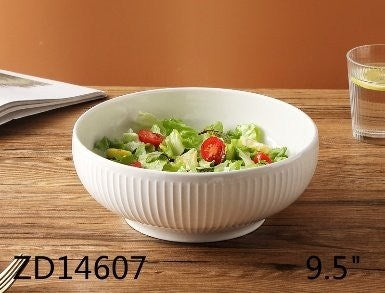 Ceramic Serving Dish Bowl 9.5"