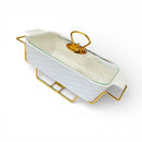 Ceramic Chafing Dish Food Warmer 12"  cm