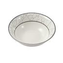 Abstract Print Ceramic Tableware Round Serving Dish Bowl 6 cm