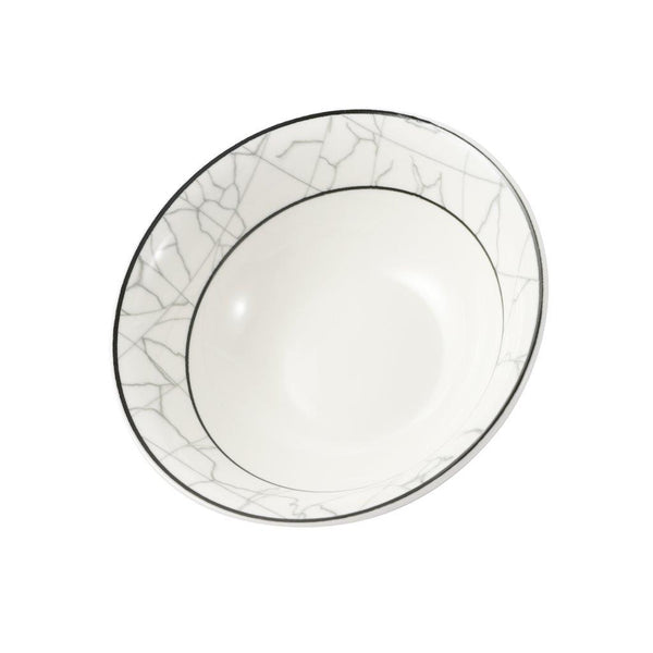Abstract Print Ceramic Tableware Round Serving Dish Bowl 6 cm