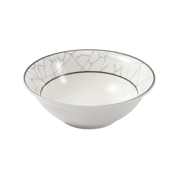 Abstract Print Ceramic Tableware Round Serving Dish Bowl 6 cm
