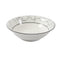 White Ceramic Abstract Print Tableware Round Serving Dish Bowl 8 cm