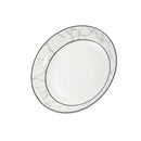 White Ceramic Serving Plate