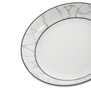White Ceramic Serving Plate