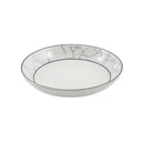 White Ceramic Serving Plate