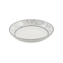 White Ceramic Serving Plate