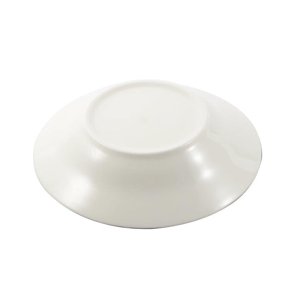 Abstract Print Ceramic Tableware Round Serving Dish Plate 8 cm
