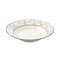 Abstract Print Ceramic Tableware Round Serving Dish Plate 8 cm