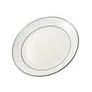 Round Abstract Ceramic Plate 10.5 cm