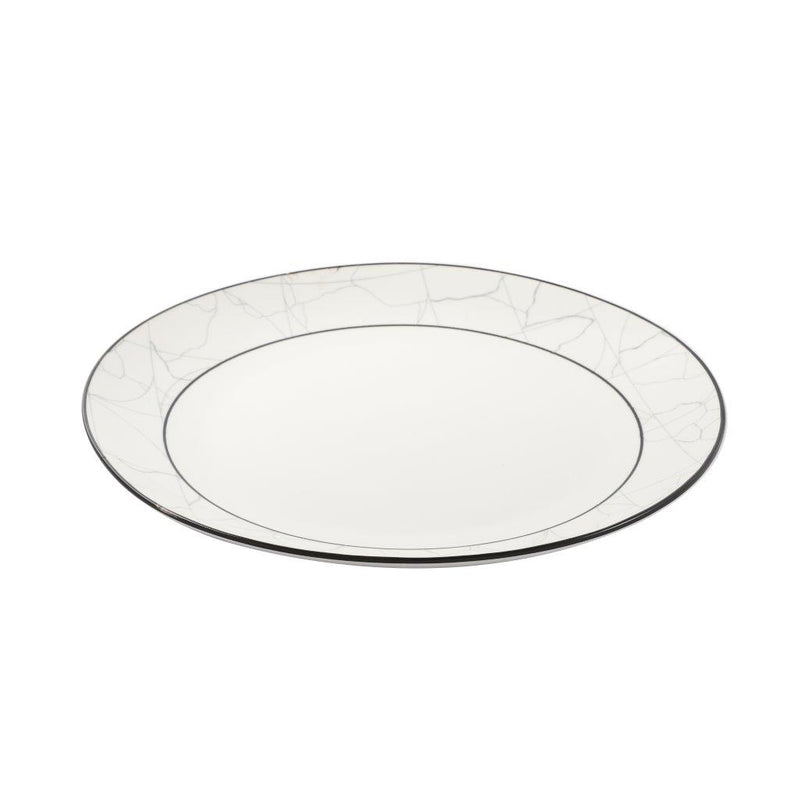 Round Abstract Ceramic Plate 10.5 cm