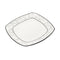 Abstract Print Ceramic Tableware Round Serving Dish Plate 8.5 cm