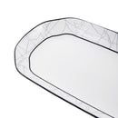 White Ceramic Serving Plate