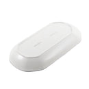 White Ceramic Serving Plate