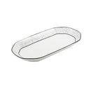 White Ceramic Serving Plate