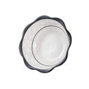 White Ceramic Serving Dish Bowl