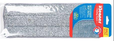 GSR-T003 KR2202 Kleaner Microfibre Mop Refill 36*12 cm Cleaning Supplies
