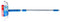 K19009 Kleaner Adjustable Rod Microfibre Window Wiper Mop  29 cm