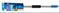 Kleaner Adjustable Rod Sponge Window Wiper Mop 70*25.5*9 cm