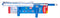 Kleaner Adjustable Rod Microfibre Window Cleaner