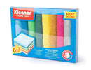 GSG016 Kleaner Microfiblre Cleaning Cloth Pack of 6 28*20*3.5 cm Cleaning Supplies
