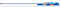 KK2003 Kleaner Long Handle Squeegee Window Cleaner 42 cm
