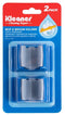 KZ2101 Kleaner Pack of 2 Broom and Mop Holder 6.7*4*3.9 cm
