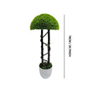 Realistic Touch Artificial Plant Flower Pot Home Interior Deco 80 cm around