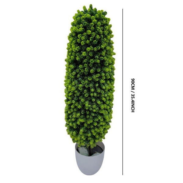 Realistic Touch Artificial Plant Flower Pot Home Interior Deco 90 cm