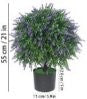 Realistic Touch Artificial Flower Plant 55 cm