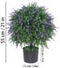 Realistic Touch Artificial Flower Plant 55 cm