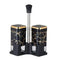 Black Gold Mix Spice Rack and Herb carousel set of 2 Pcs 100 ml