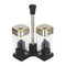 Gold and Transparent Spice Rack and Herb carousel Set of 2 Pcs 100 ml