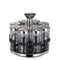 Revolving Spice Rack Spice and Herb Carousel Set of 8 Pcs 90 ml