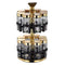 Revolving Spice Rack Spice and Herb Carousel Set of 16 Pcs 90 ml