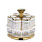 Revolving Spice Rack Spice and Herb Carousel Set of 6 Pcs 100 ml