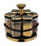 Revolving Spice Rack Spice and Herb Carousel Set of 6 Pcs 100 ml
