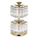 Revolving Spice Rack Spice and Herb Carousel Set of 12 Pcs 100 ml
