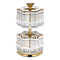 Revolving Spice Rack Spice and Herb Carousel Set of 12 Pcs 100 ml