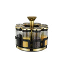 Revolving Spice Rack Spice and Herb Carousel Set of 8 Pcs 100 ml