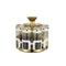 Revolving Spice Rack Spice and Herb Carousel Set of 8 Pcs 100 ml