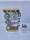 Revolving Spice Rack Spice and Herb Carousel Set of 12 Pcs 100 ml