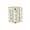 Revolving Spice Rack Spice and Herb Carousel Set of 12 Pcs 90 ml