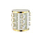 Revolving Spice Rack Spice and Herb Carousel Set of 12 Pcs 90 ml